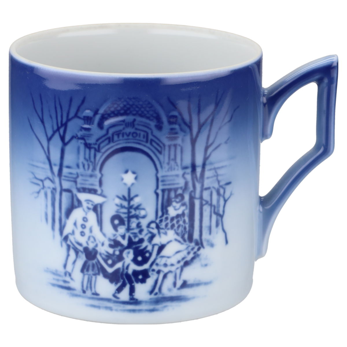 Kaffeetasse - Christmas at Tivoli 1990