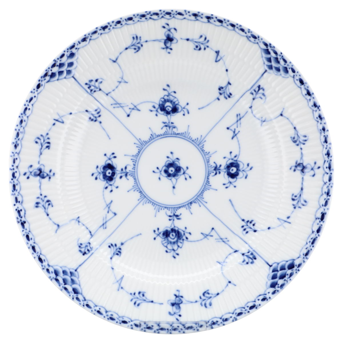 Speiseteller hohe Fahne Modell 624