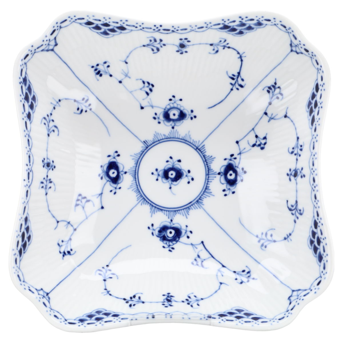 Schüssel mittelgroß eckig Modell 708