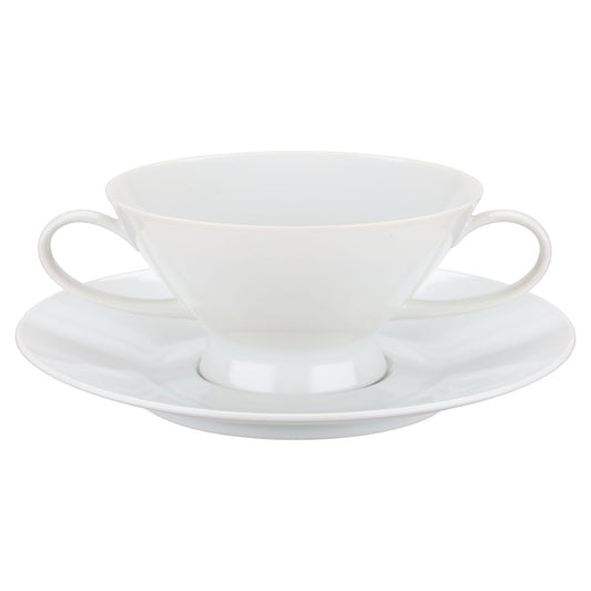 Suppentasse mit Untere