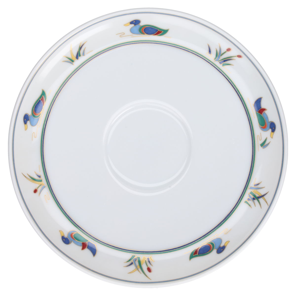 Untertasse für Tee klein Ostfriesenmodell