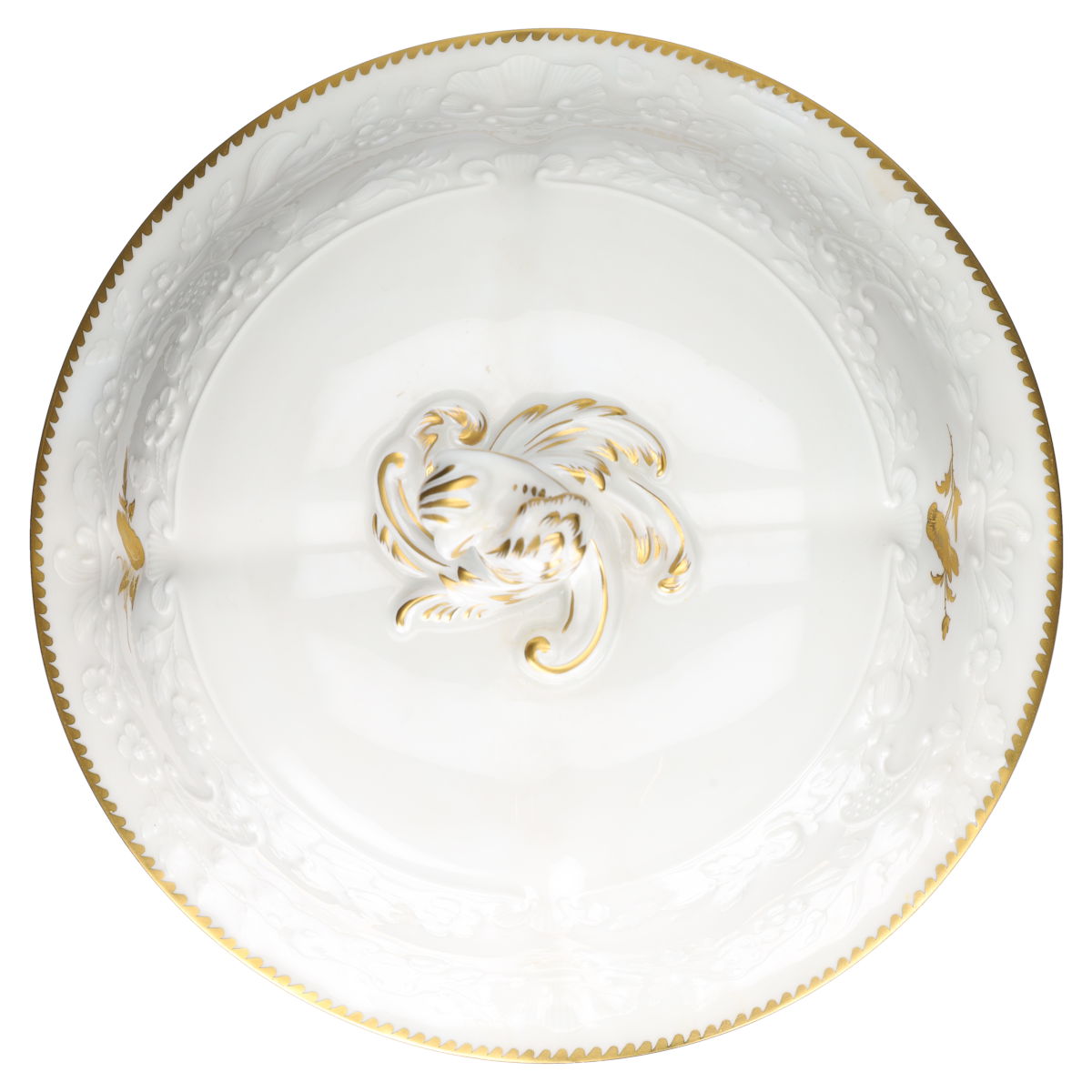 Servierterrine rund groß