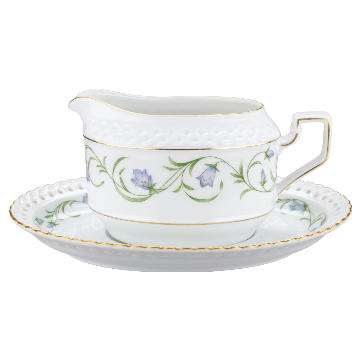 Sauciere mit Teller 2-tlg