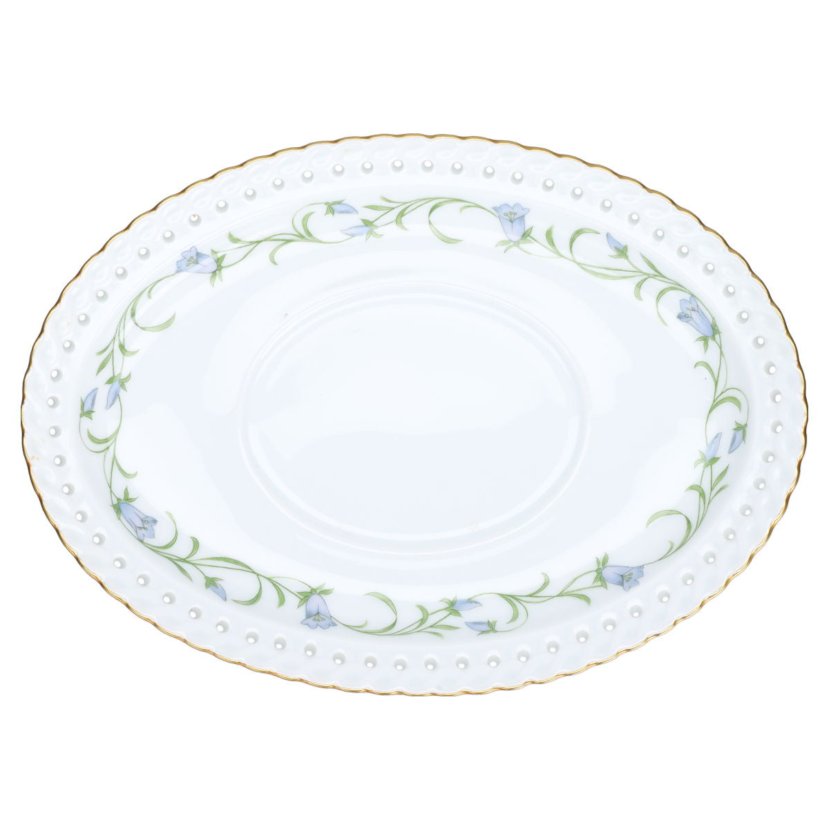 Sauciere mit Teller 2-tlg