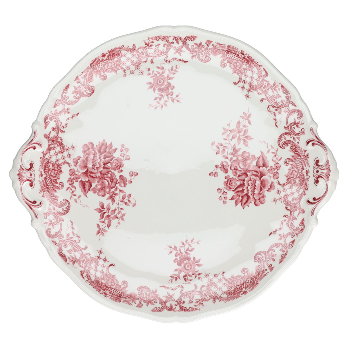 Kuchenplatte mit Griffen