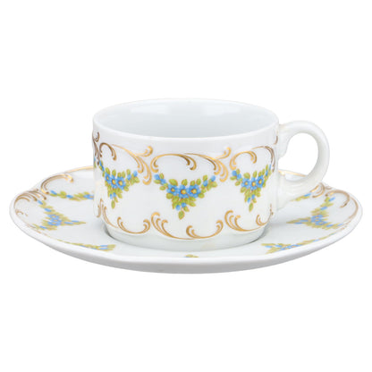 Teetasse mit Untere