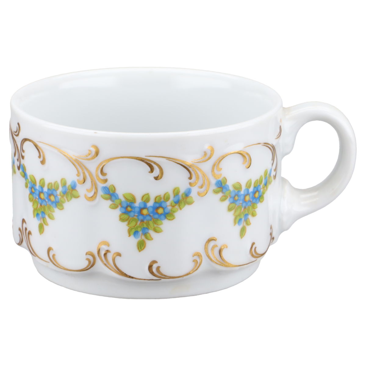 Teetasse mit Untere
