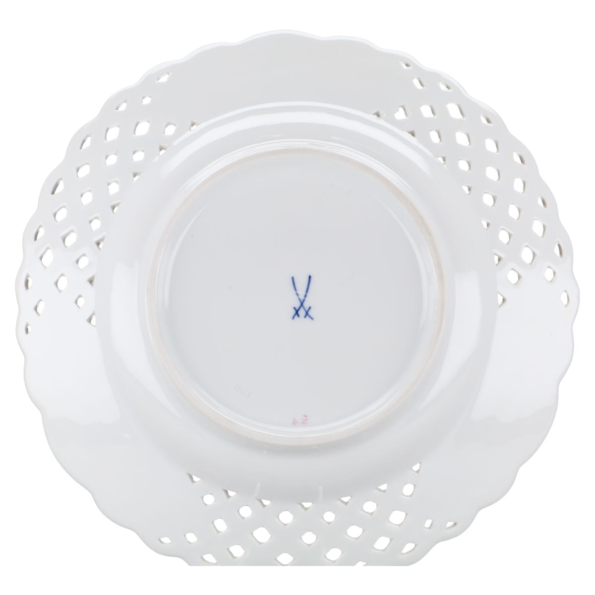 Durchbruchteller klein