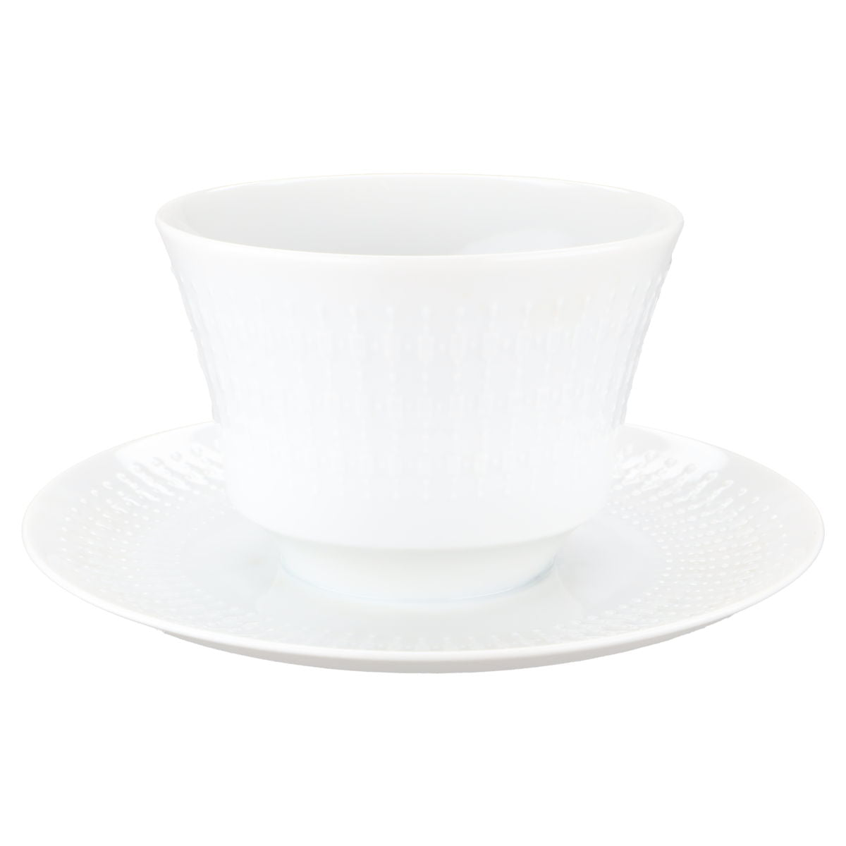 Sauciere einteilig mit Teller