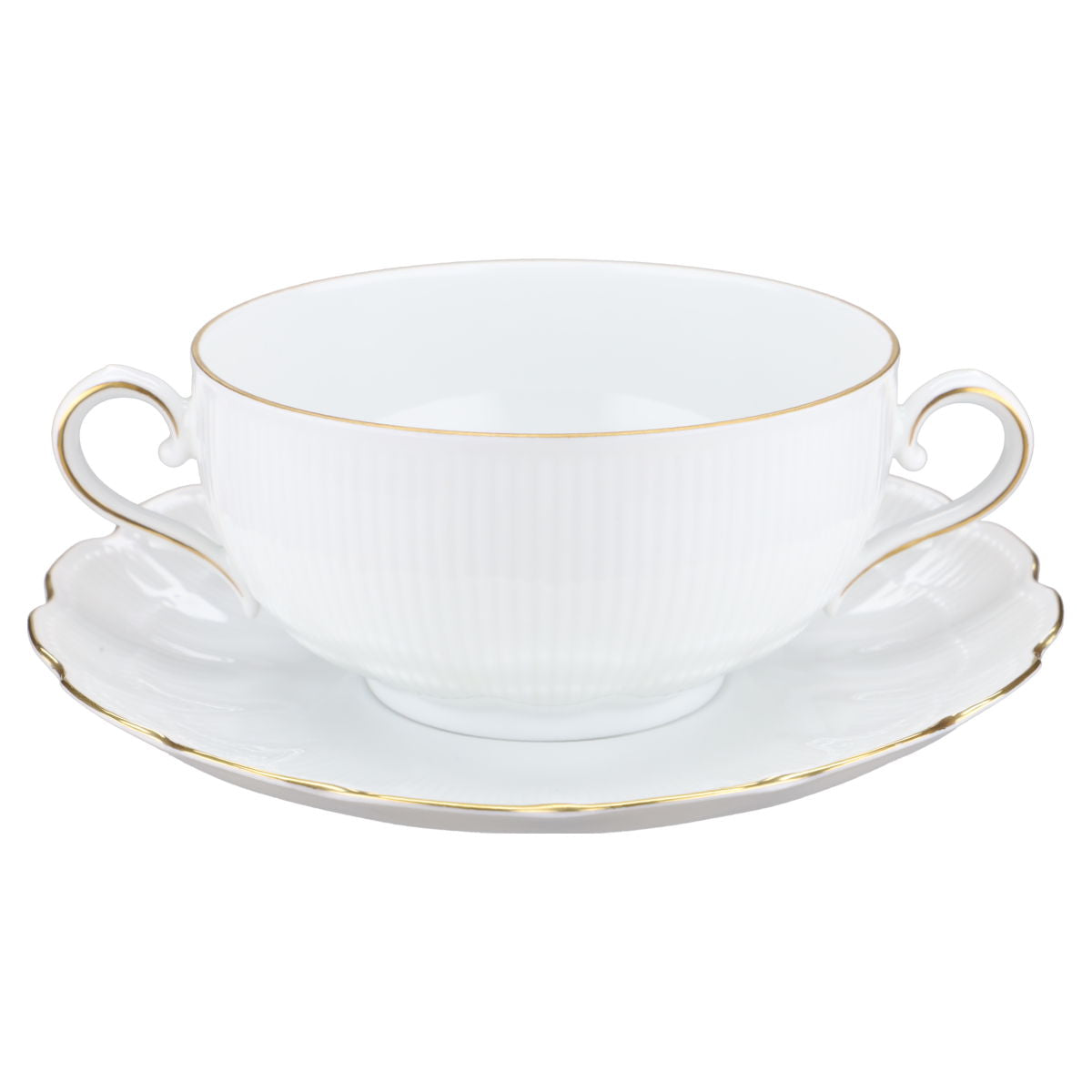 Suppentasse mit Untere