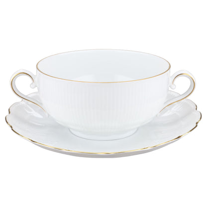 Suppentasse mit Untere