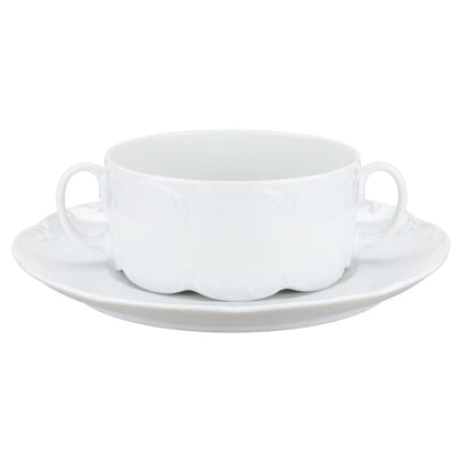 Suppentasse mit Untere