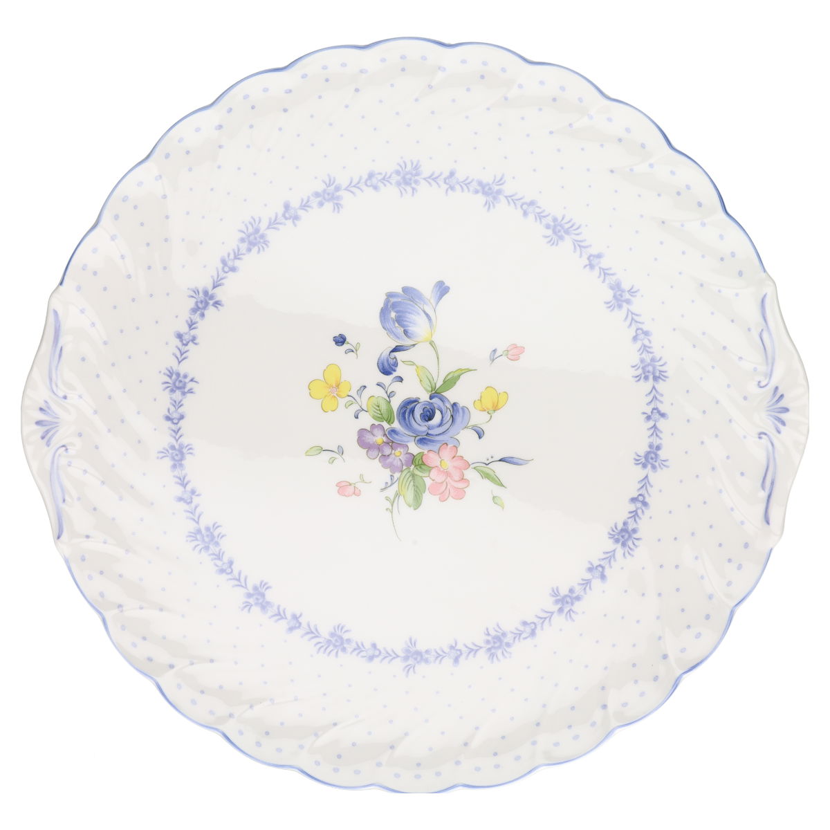 Tortenplatte mit Griffen