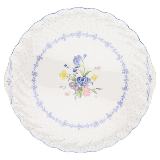 Tortenplatte mit Griffen