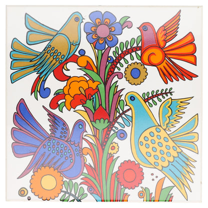 Fliese als Untersatz groß