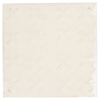 Fliese als Untersatz groß