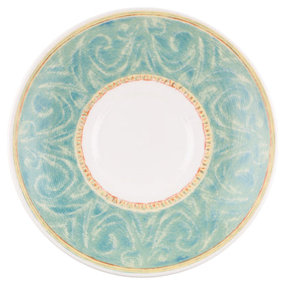 Kaffeetasse mit Untere groß