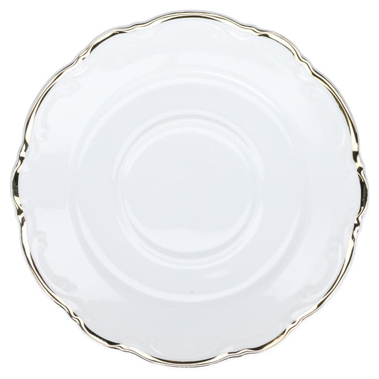 Untertasse für Suppe