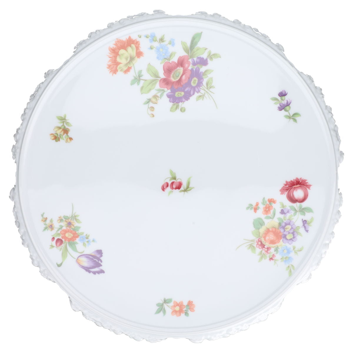 Tortenplatte auf Füßchen