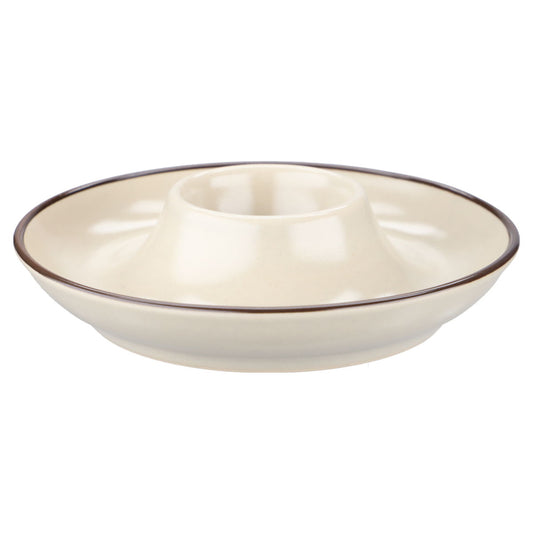 Eierbecher mit Schalenablage Typ 2