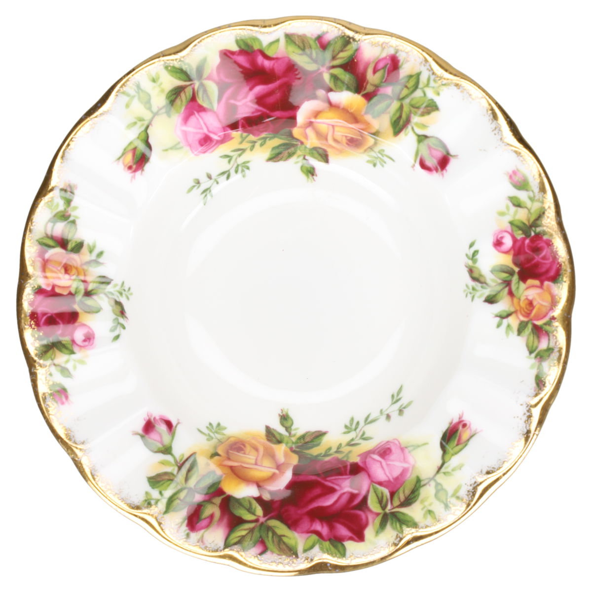 Schälchen mit Fahne