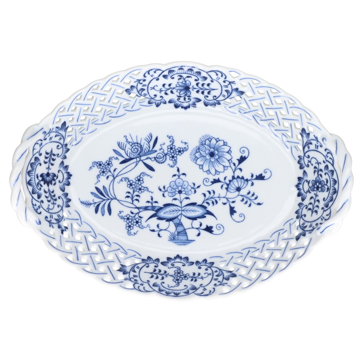 Brotkorb Kordel blau