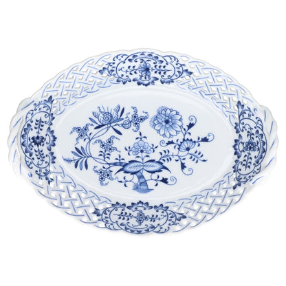 Brotkorb Kordel blau