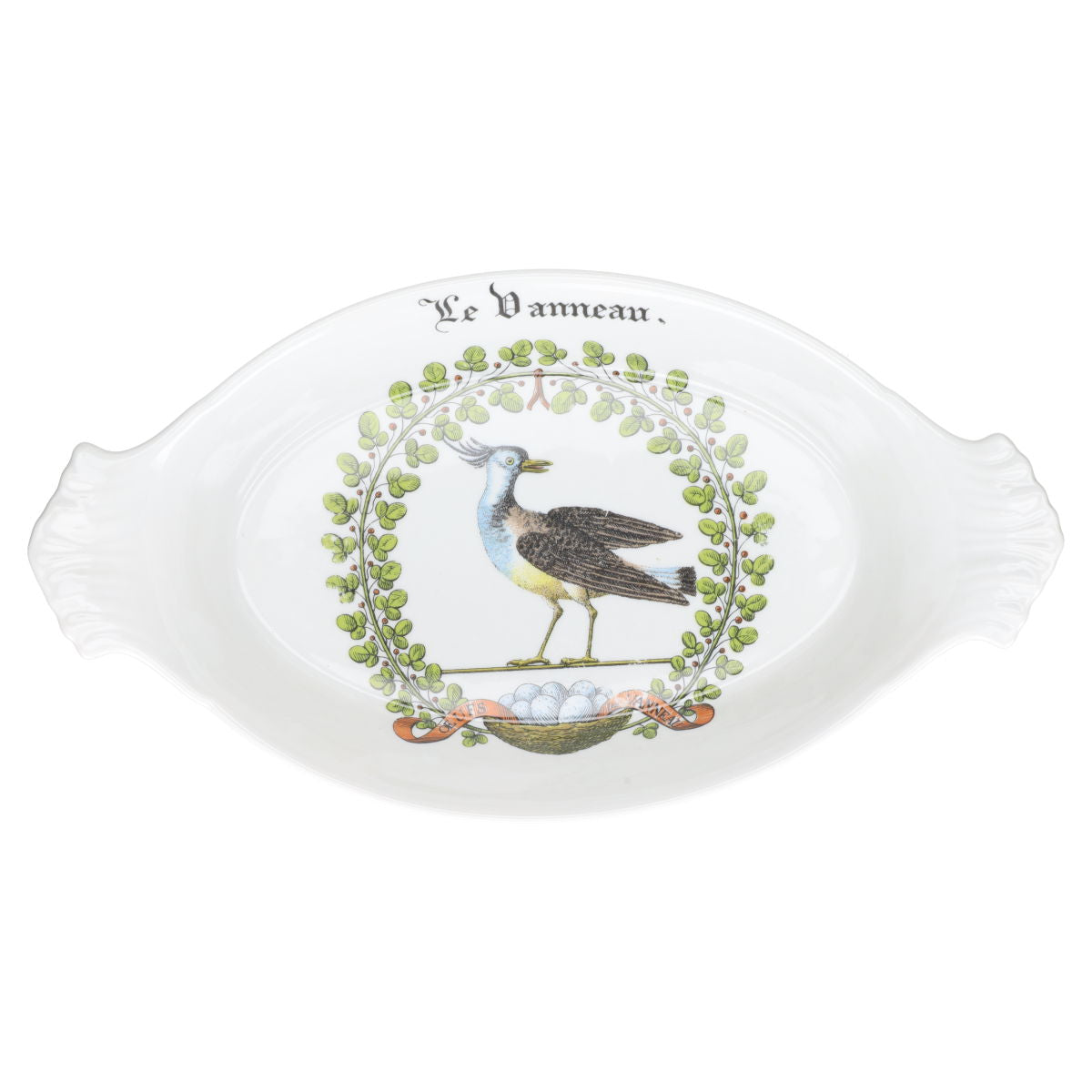 Eierpfanne ofenfest oval mittelgroß Le Danneau