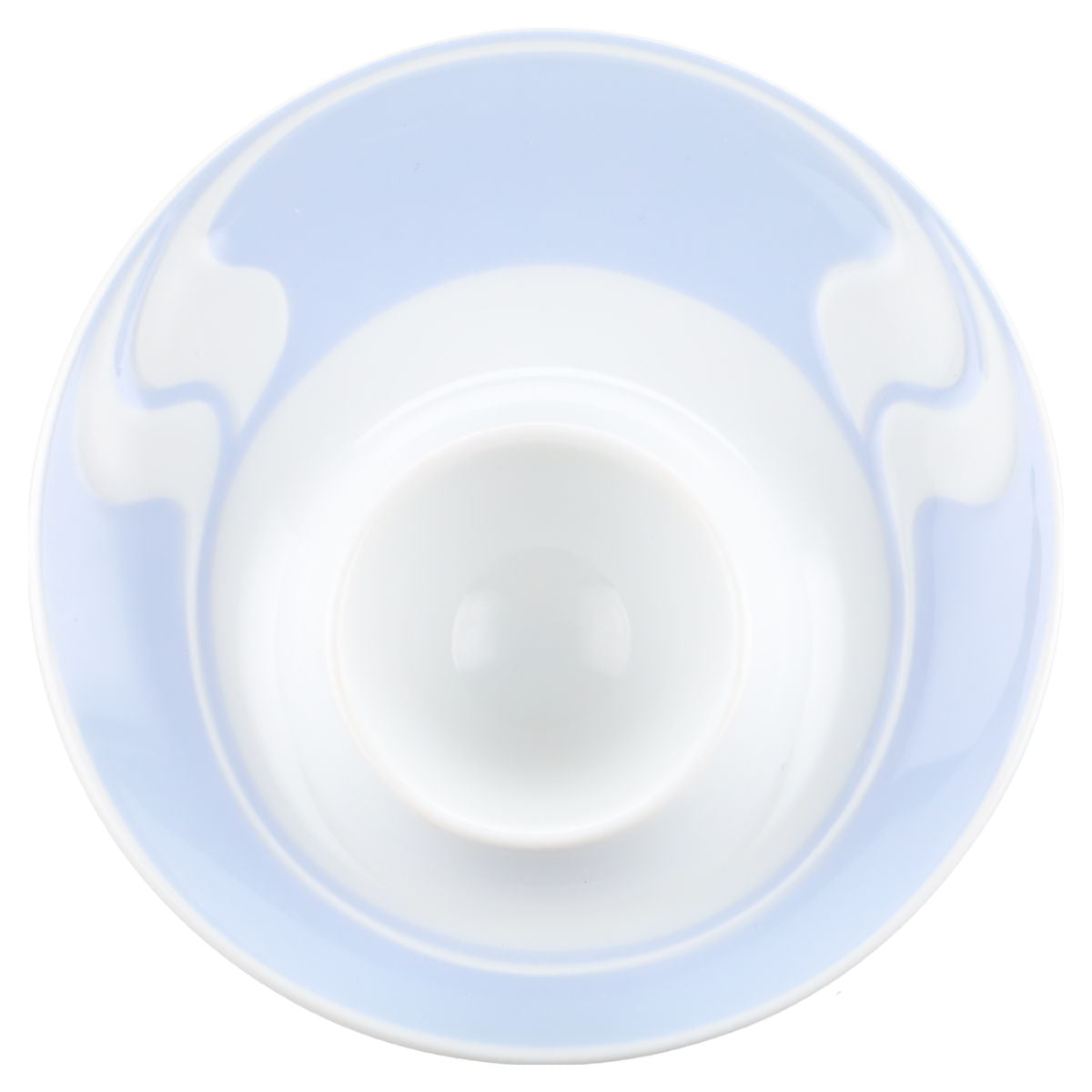 Eierbecher mit Schalenablage