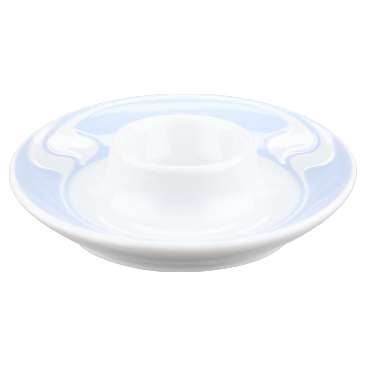 Eierbecher mit Schalenablage