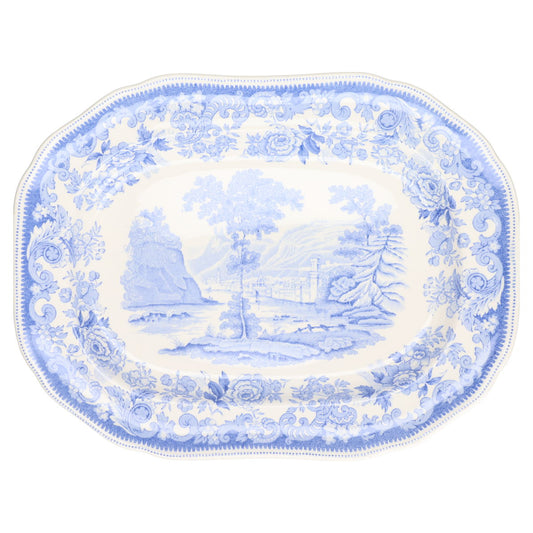 Fleischplatte mittelgroß eckig