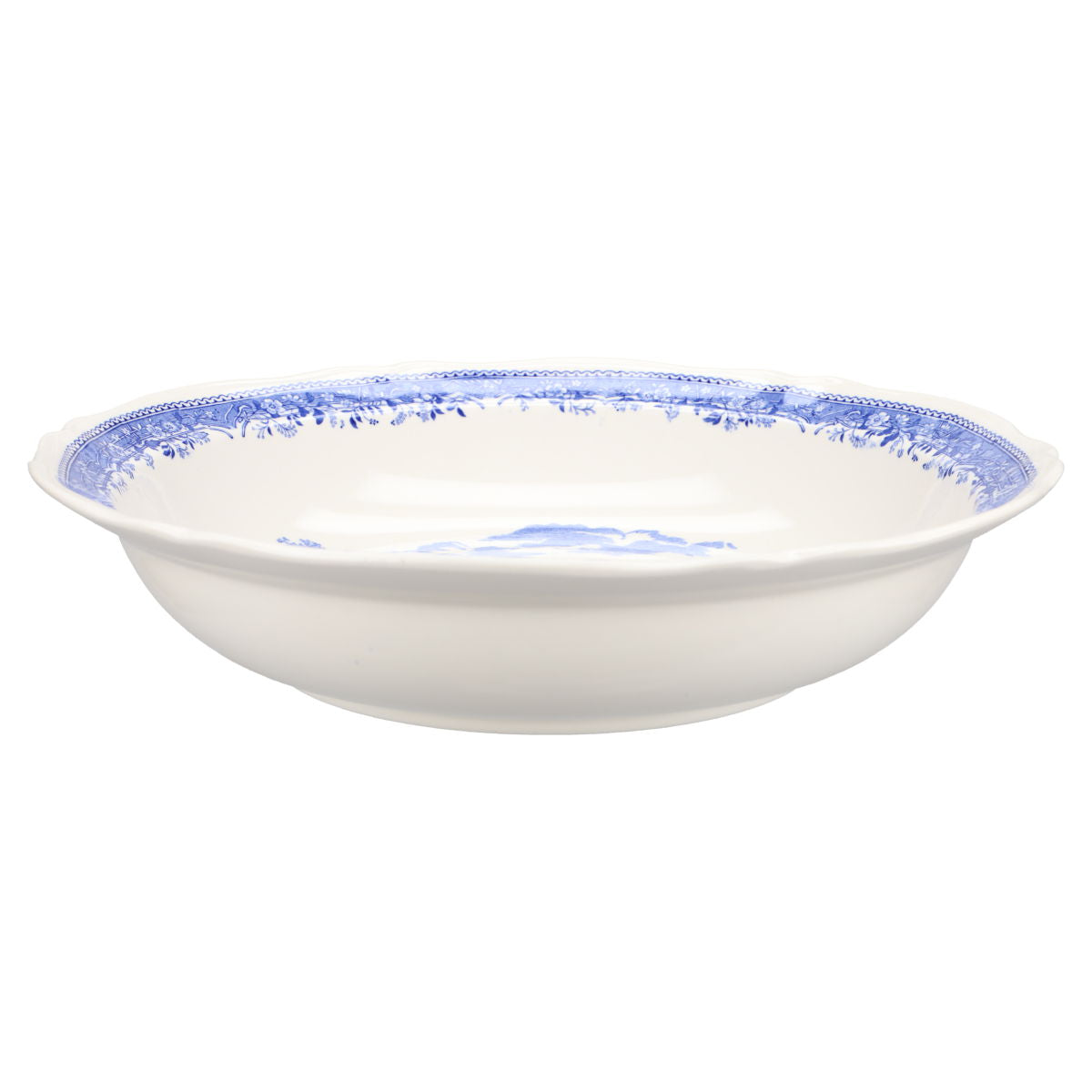 Schüssel groß mit Rand