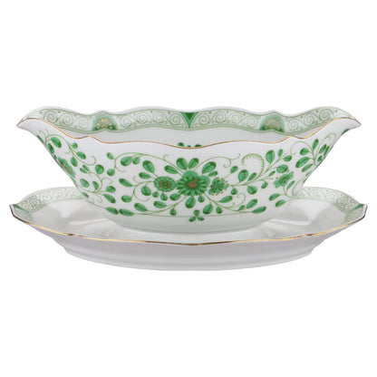 Sauciere mit Teller einteilig