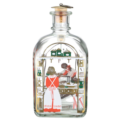 1992 Karaffe Weihnachtsflasche