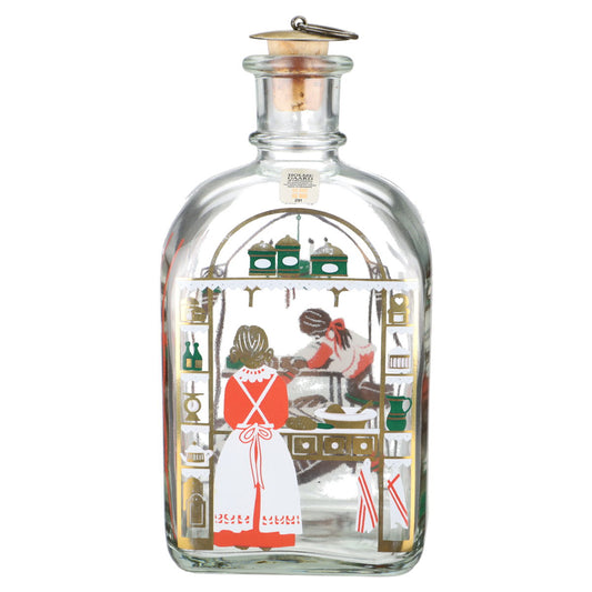 1992 Karaffe Weihnachtsflasche