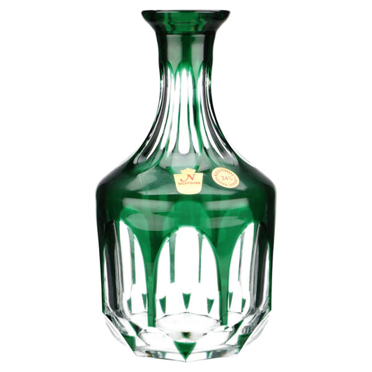 Karaffe Decanter Smaragdgrün ohne Stöpsel