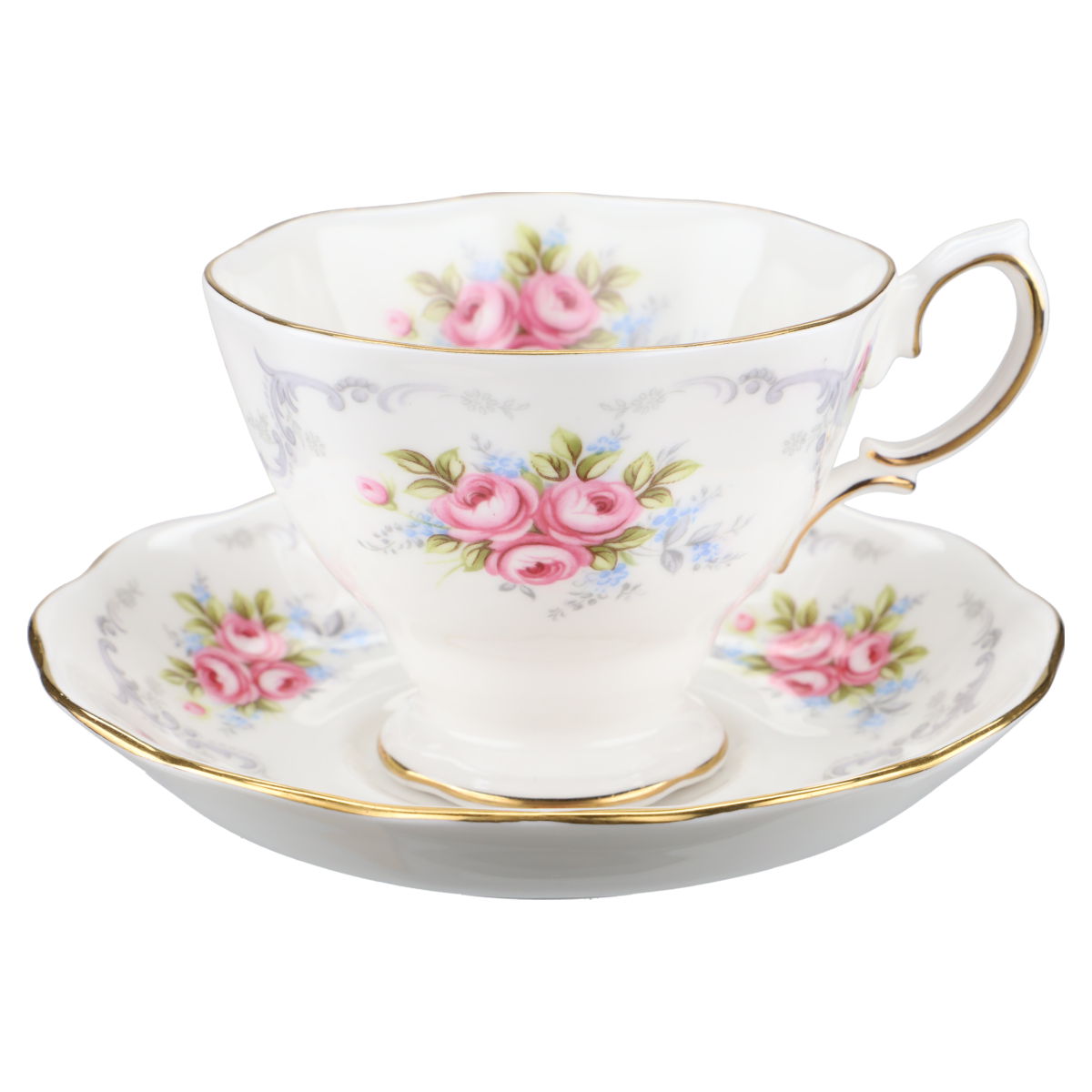 Kaffeetasse mit Untere