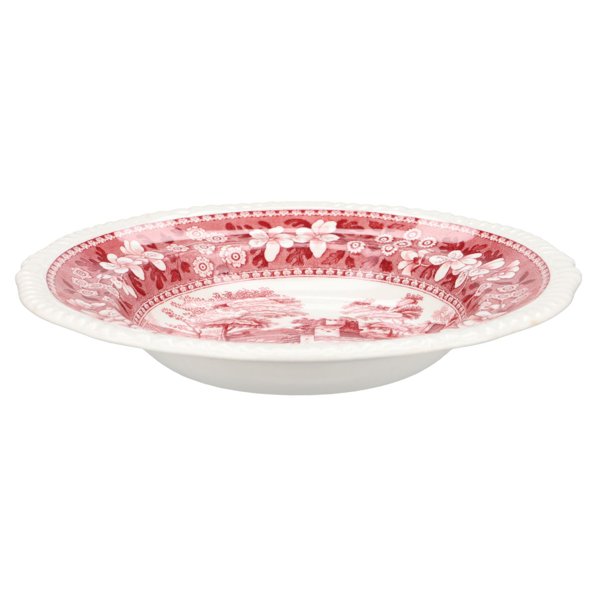 Salatteller mit Fahne