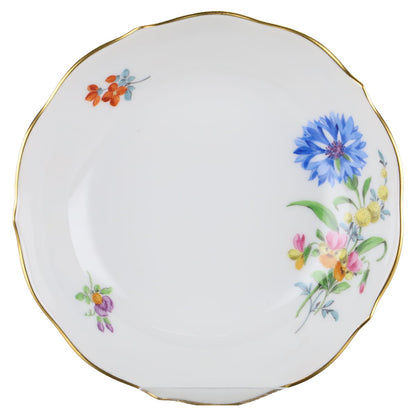 Mokkatasse mit Untere blaue Kornblume