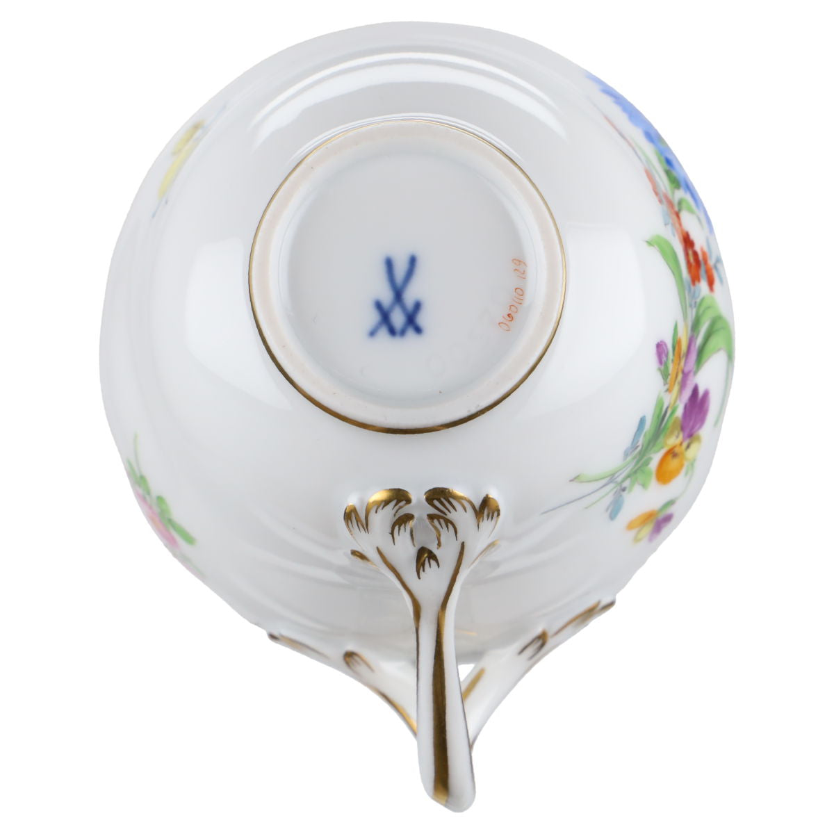 Mokkatasse mit Untere blaue Kornblume