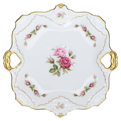 Gebäckschale mit Griffen