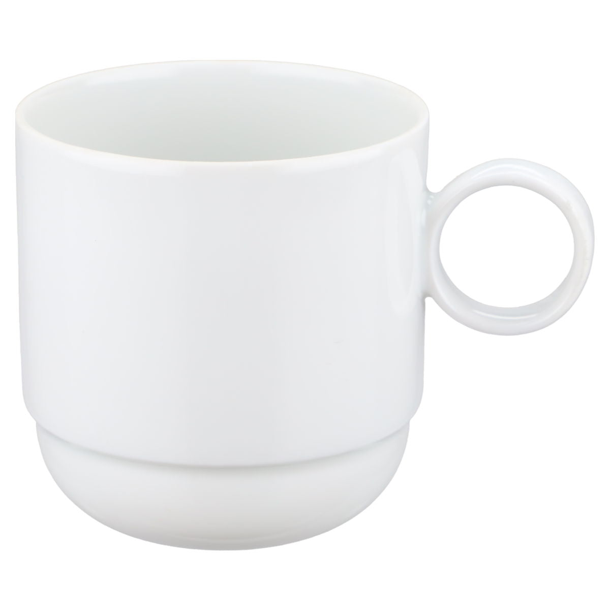 Kaffeetasse mit Untere