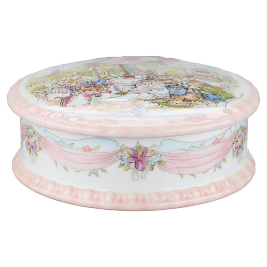 Bonbonniere / Dosen Schmuckdose The Wedding