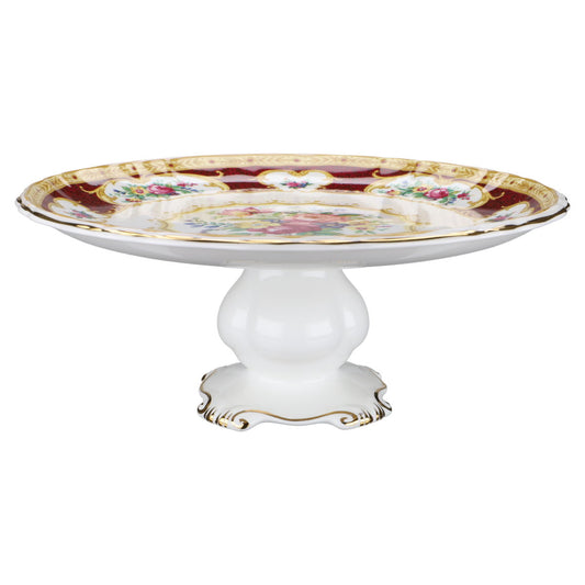 Gebäckschale auf Fuß