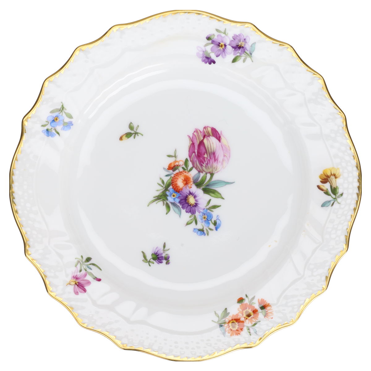 Kuchenteller klein 1625 in Lila Tulpe