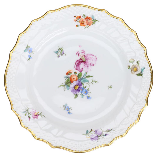 Kuchenteller klein 1625 in voller Blüte