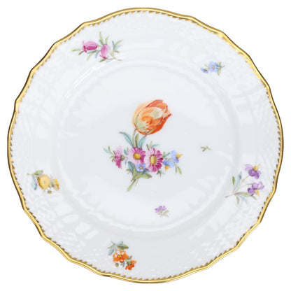 4 x Brotteller 1627 verschiedene Motive