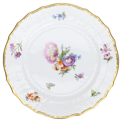 4 x Brotteller 1627 verschiedene Motive