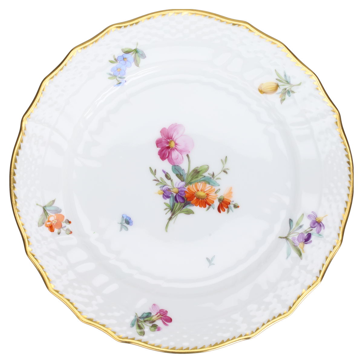 4 x Brotteller 1627 verschiedene Motive