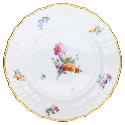 4 x Brotteller 1627 verschiedene Motive